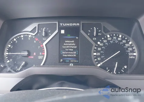 2023 Toyota Tundra Sr5 from USA, damaged, VIN 5TFLA5AB4PX021409